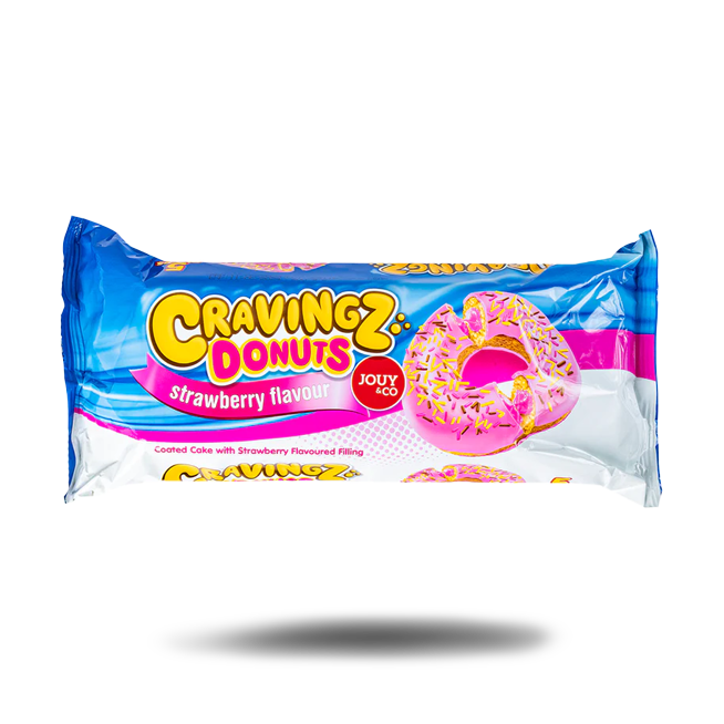 Cravingz Donuts Strawberry (200g) - Candytraum
