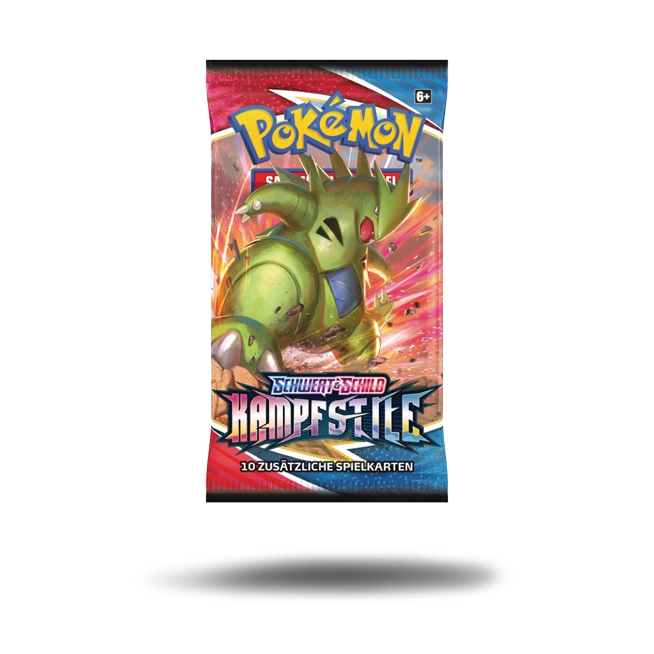 Pokémon - Kampfstile Booster - Deutsch (Singlebooster)