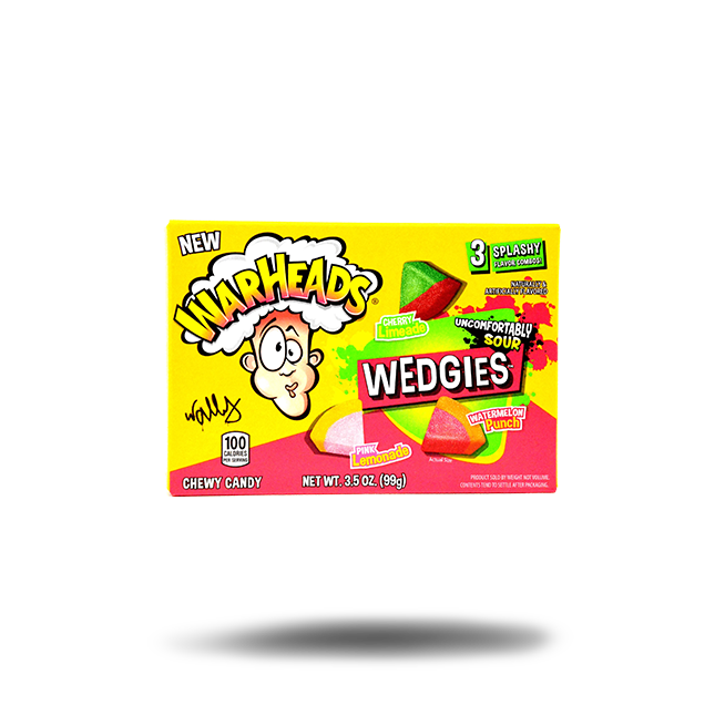 Warheads Sour Wedgies (99g) - Candytraum