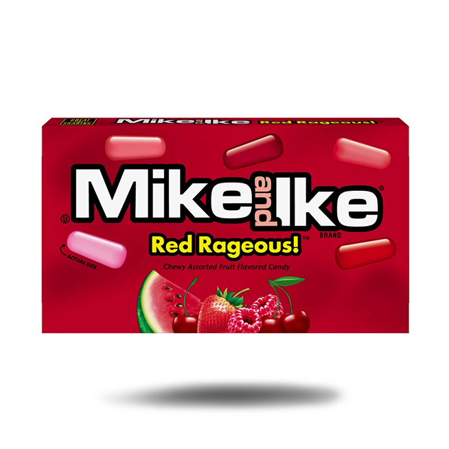 Mike and Ike Red Rageous (141g)