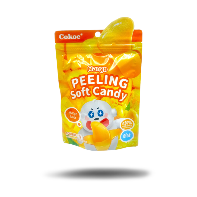 Cokoc Peeling Soft Candy Mango (75g)