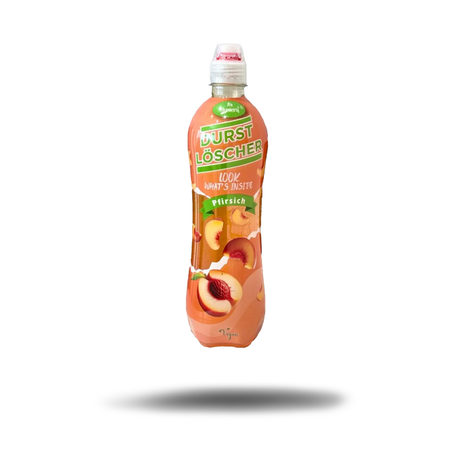 Durstlöscher Peach PET (500ml)