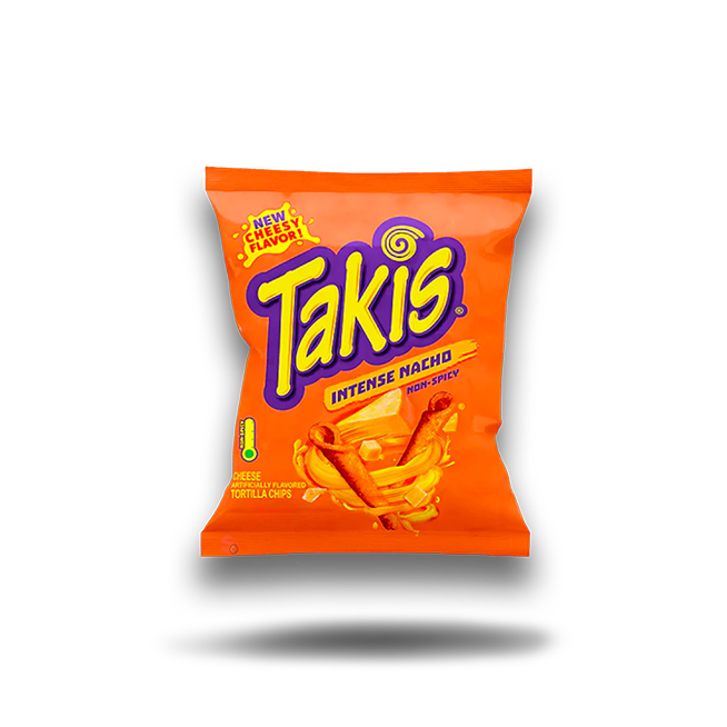 Takis Intense Nacho (92,3g) - Candytraum