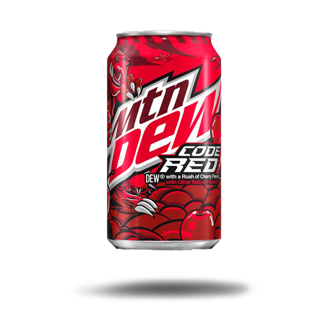 Mountain Dew Red Code (355ml)