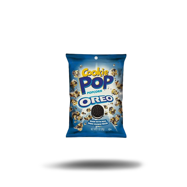 Cookie Pop Popcorn Oreo (28g) - Candytraum