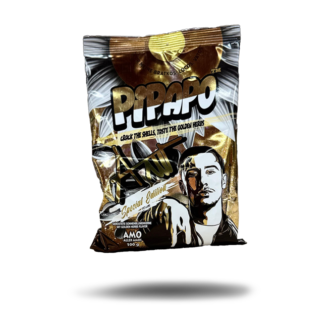 PIPAPO Sonnenblumenkerne Gold Herbs (100g)