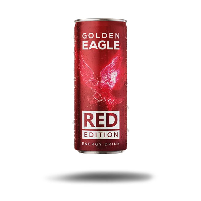 Golden Eagle Red Edition Energydrink (250ml)