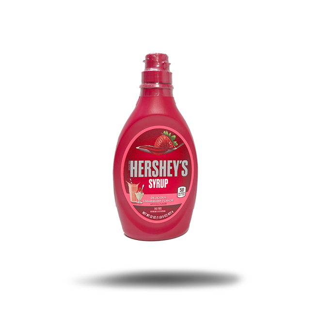 Hershey Strawberry Syrup (623g) - Candytraum