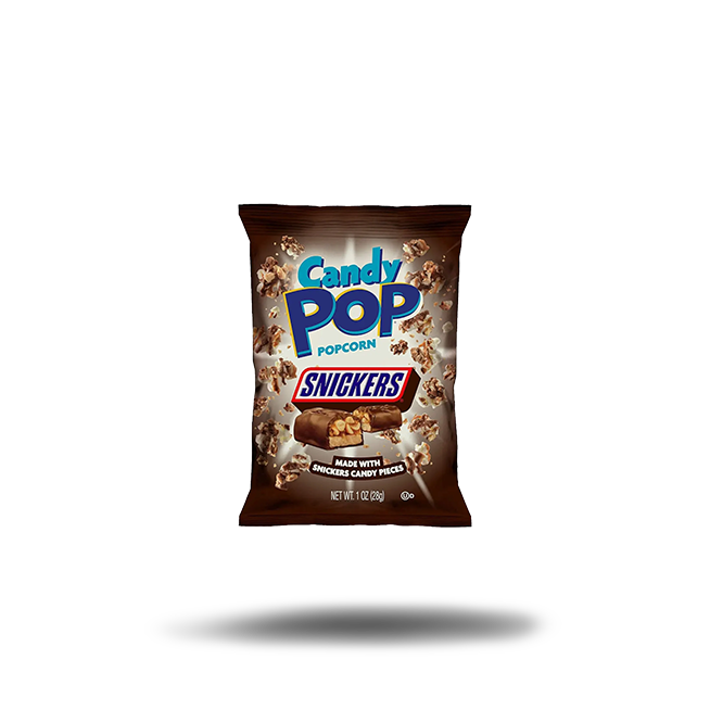 Candy Pop Popcorn Snickers (28g) - Candytraum
