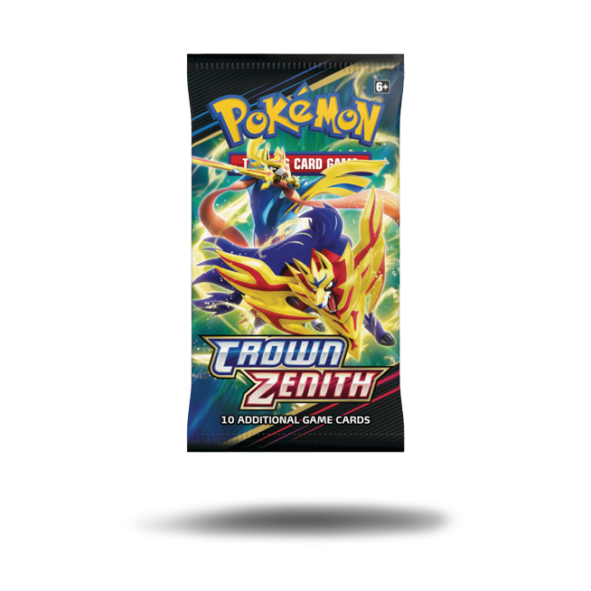 Pokémon Sword & Shield - Crown Zenith Booster - Englisch (Singlebooster)