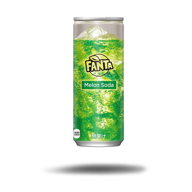 Fanta Melon Soda Japan (250ml)