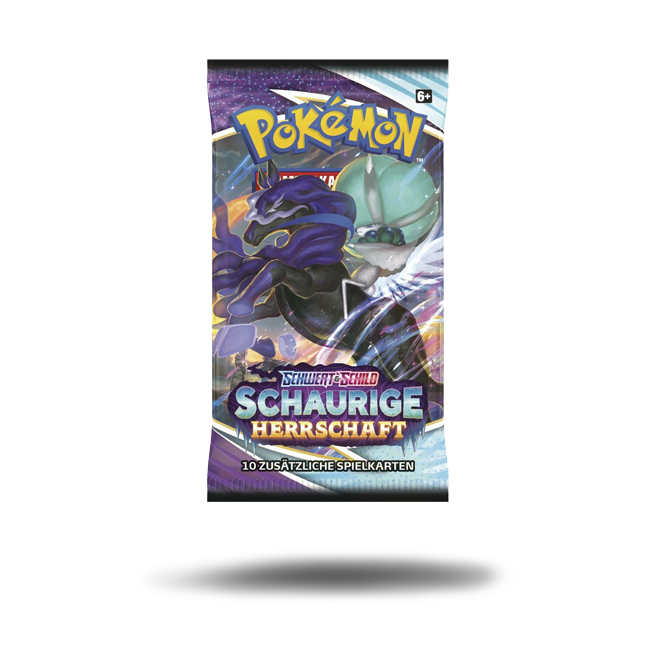 Pokémon - Schaurige Herrschaft Booster - Deutsch (Singlebooster)