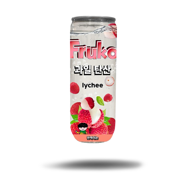 Fruko Frutti Lychee (330ml)