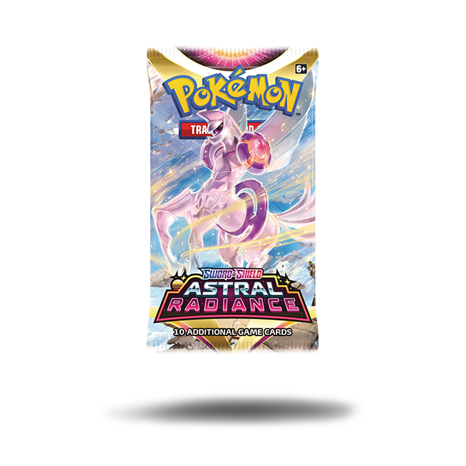 Pokémon Astral Radiance Booster - Englisch (Singlebooster)