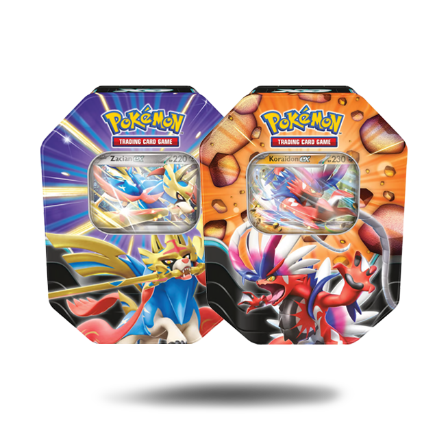Pokémon Schlagkräftige Legenden Tin-Box - Deutsch