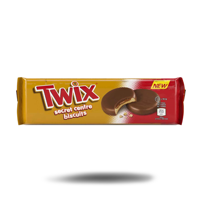Twix Secret Centre Biscuits (132g)