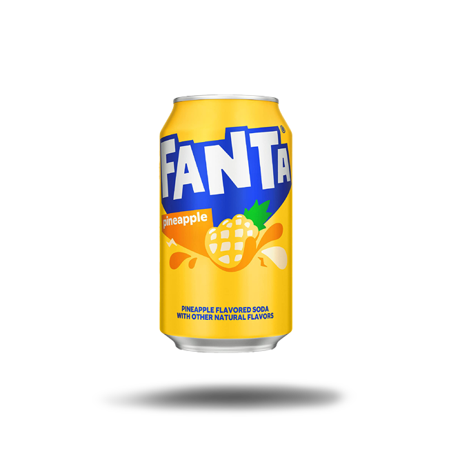 Fanta - Pineapple (355ml) - Candytraum