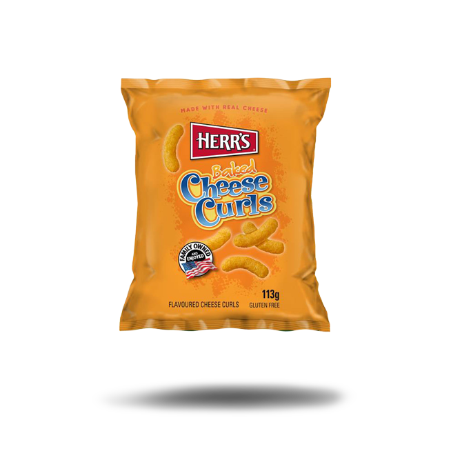 Herr's Cheese Curls (113g) - Candytraum