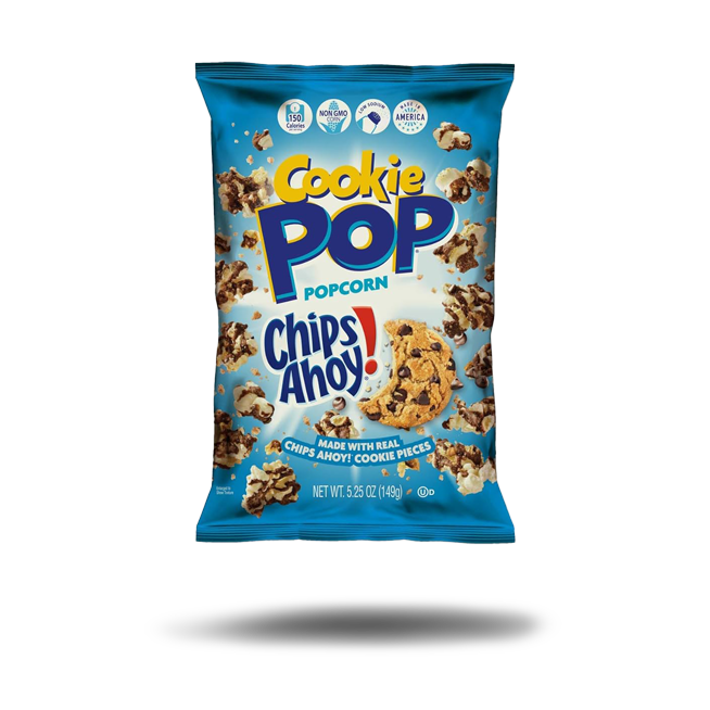 Cookie Pop Popcorn Chips Ahoy (149g)