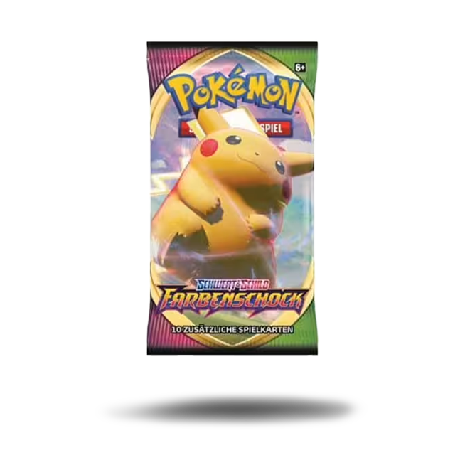 Pokémon Farbenschock - Deutsch (Singlebooster)