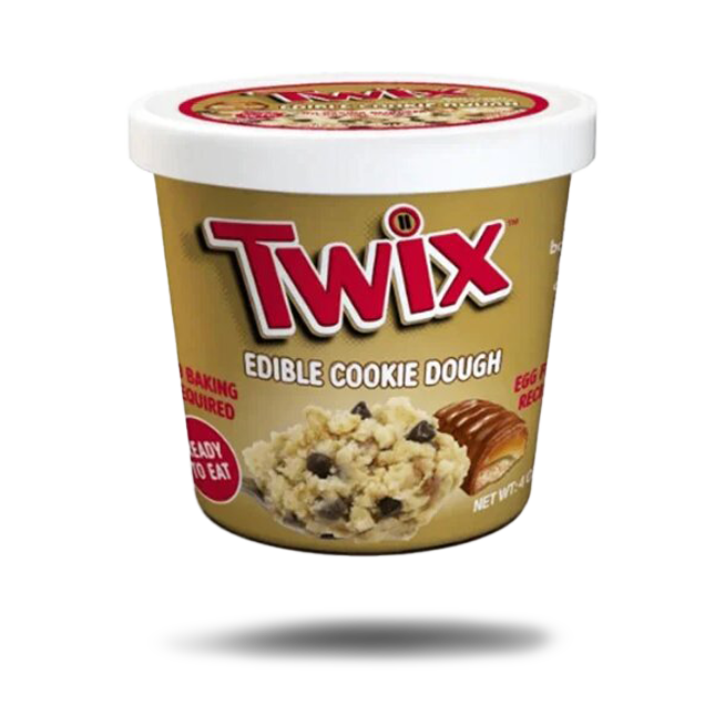 Twix Edible Cookie Dough (Becher) (113g)