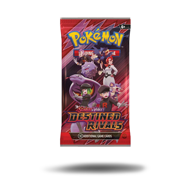 Pokémon Destined Rivals -Ewige Rivalen Booster - Englisch (Singlebooster)