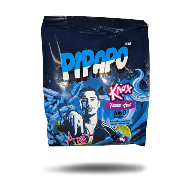 PIPAPO Knax Flama Azul (70g)