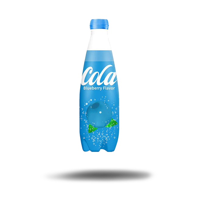 Cola Blueberry (400ml)