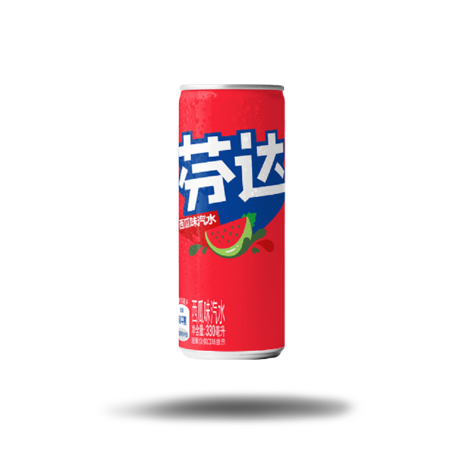 Fanta Watermelon China (330ml) - Candytraum