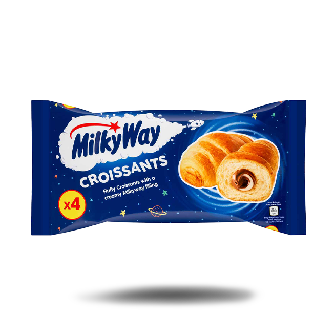 Milky Way Croissants (4x48g)