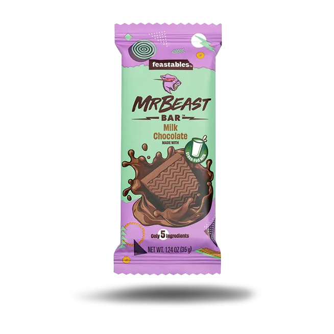 MrBeast Bar Milk Chocolate (60g)