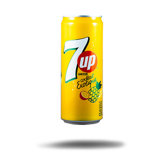 7UP Cocktail Exotique (330ml) - Candytraum