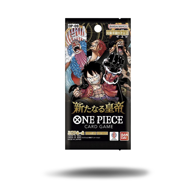 One Piece TCG: Emperors in The New World OP09 Booster - Englisch (Singlebooster)