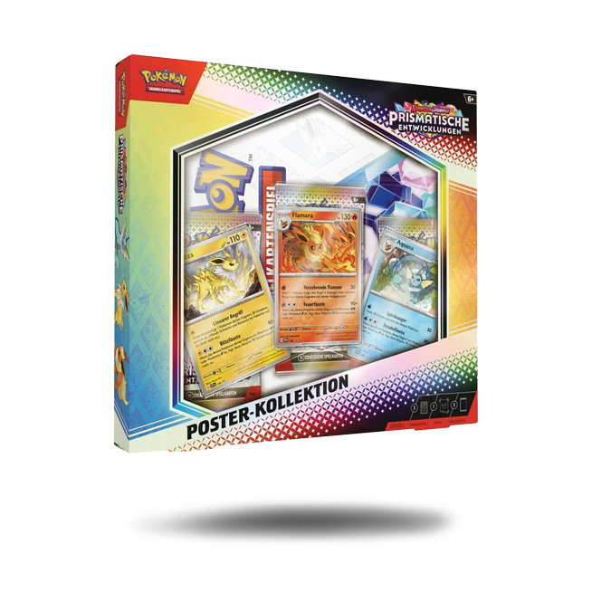 Pokémon Poster-Kollektion - Prismatische Entwicklungen (KP08.5) - Deutsch