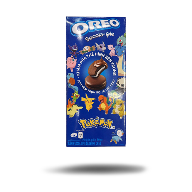 Oreo Socola-Pie Pokemon (180g)