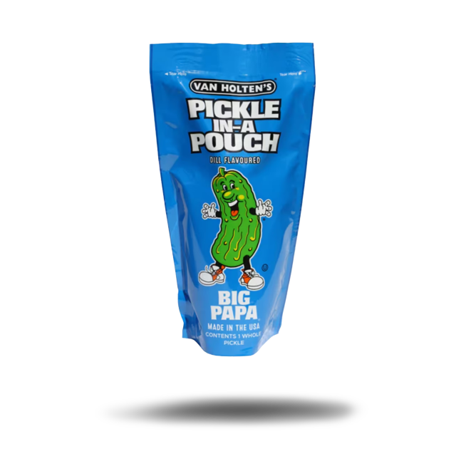 Van Holtens - Big Papa Pickle-In-A-Pouch (333g)