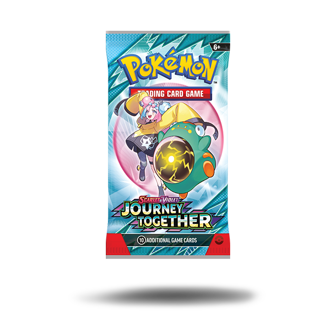 Pokémon Journey Together - Englisch (Singlebooster)