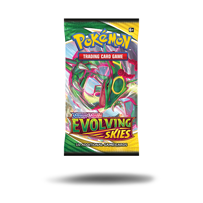 Pokémon Evolving Skies SWSH07 - Englisch (Singlebooster)