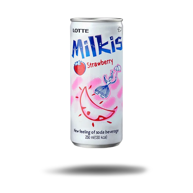 Milkis Strawberry (250ml)