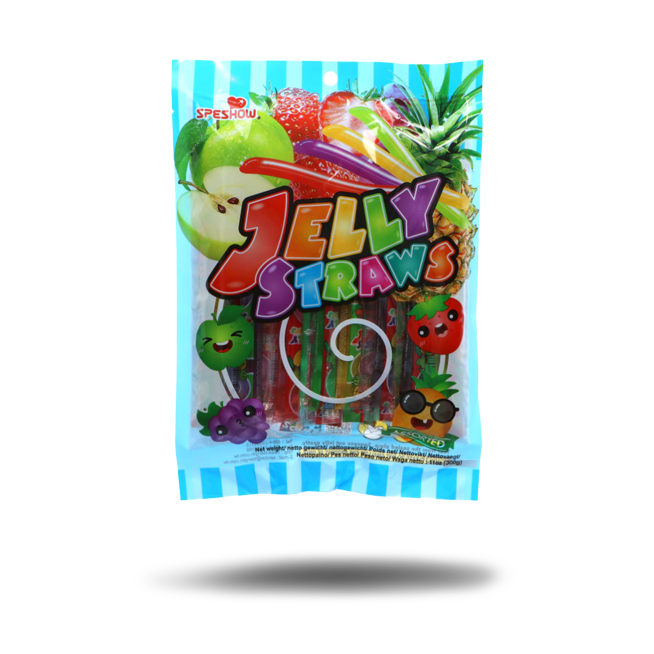 Speshow Jelly Straws (300g)