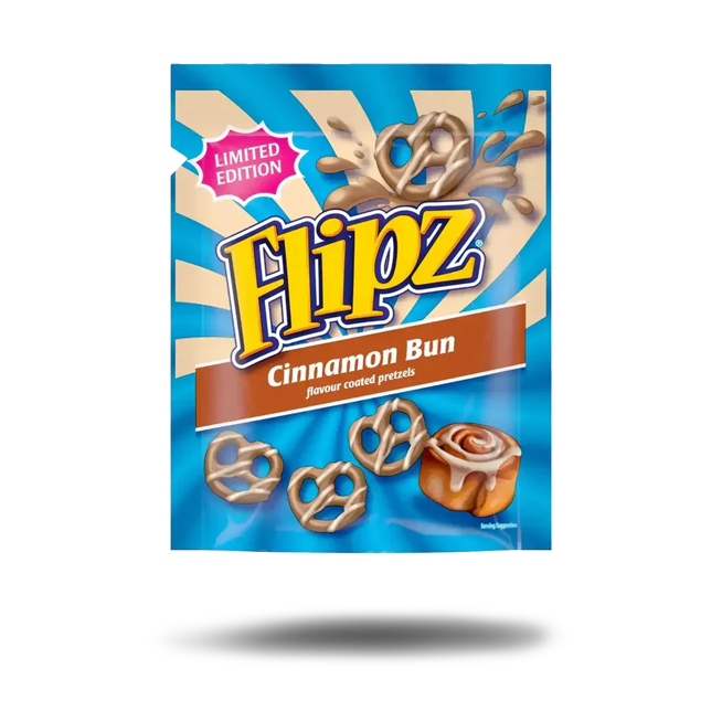 Flipz Cinnamon Bun (90g)