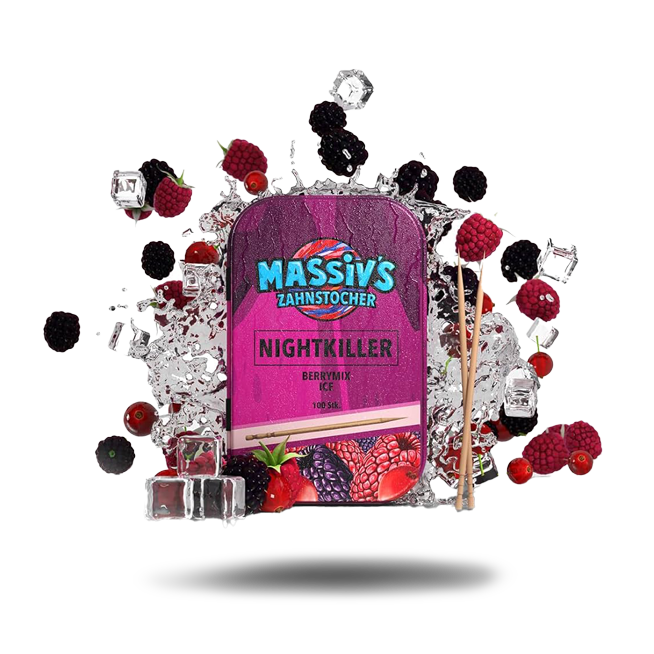Massiv's Zahnstocher - Nightkiller - Berry Mix