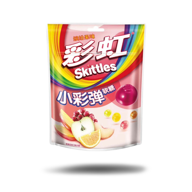 Skittles Fudge Colorful & Fruity (50g)