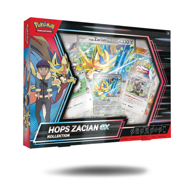 Pokémon Hops Zacian Ex-Kollektion - Deutsch