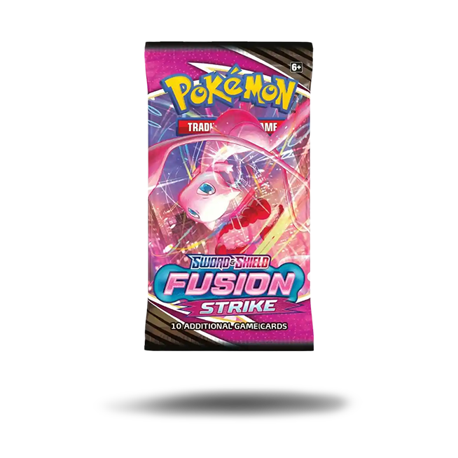 Pokémon Fusion Strike  Booster - Englisch (Singlebooster)