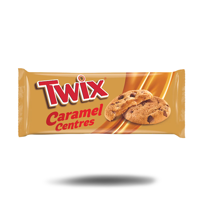 Twix Caramel Centres Cookies (144g)