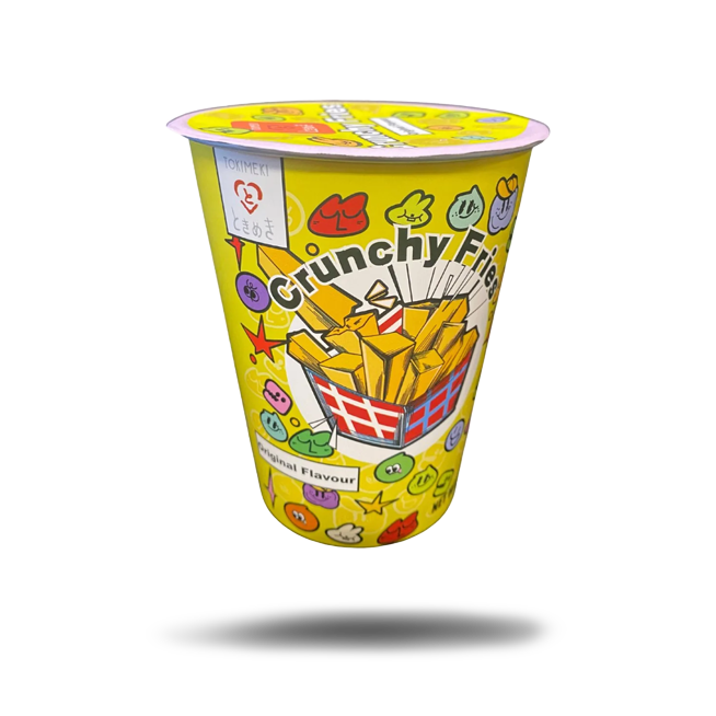 Crunchy Fries Pommes Original (50g)