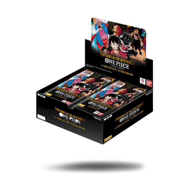 One Piece TCG: Emperors in The New World OP09 Display - Englisch