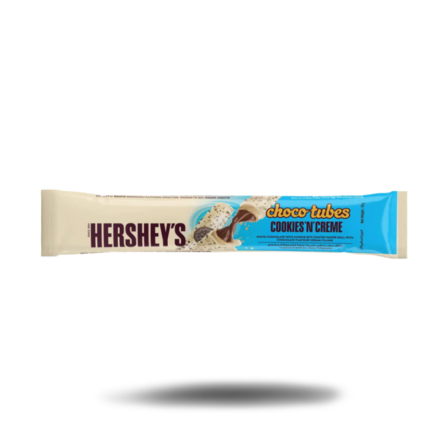Hersheys Choco Tubes Cookies 'n' Cream (25g)