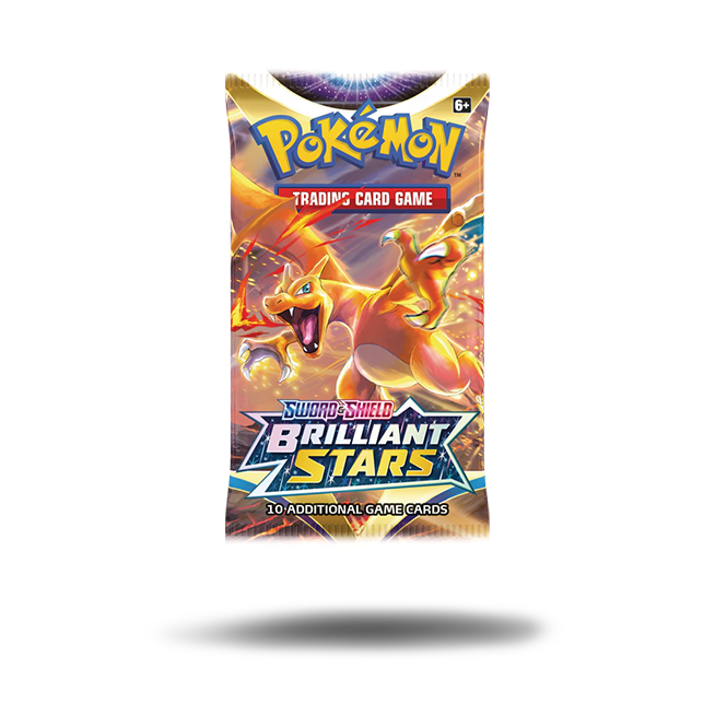 Pokémon Brilliant Stars Booster - Englisch (Singlebooster)